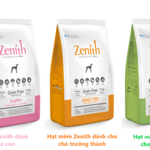 Thức ăn cho cún hạt mềm Zenith 300g