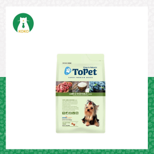 Thức Ăn Topet Cho Chó 1,2kg