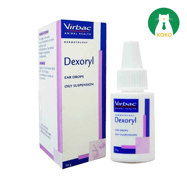 Thuốc điều trị viêm tai Dexoryl