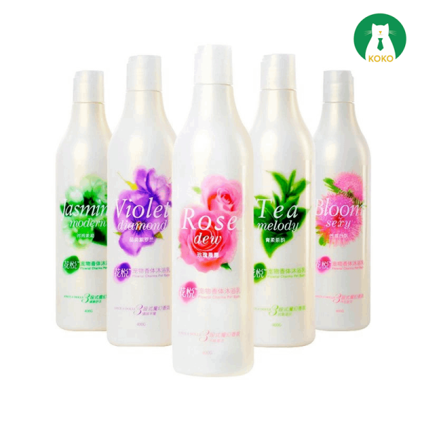 Sữa tắm nước hoa Joyce Doll 400ml dưỡng lông bóng mượt