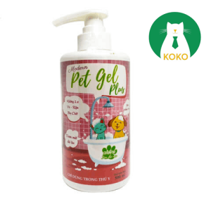 Sữa tắm Pet Gel Plus phòng ve rận cho thú cưng