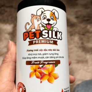 SỮA TẮM CHO CHÓ MÈO PET SILK