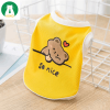 Áo thun 3 lỗ hình gấu cho chó mèo