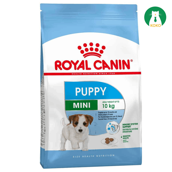 Hạt Royal Canin Mini Puppy cho dòng chó nhỏ dưới 10kg - 800g